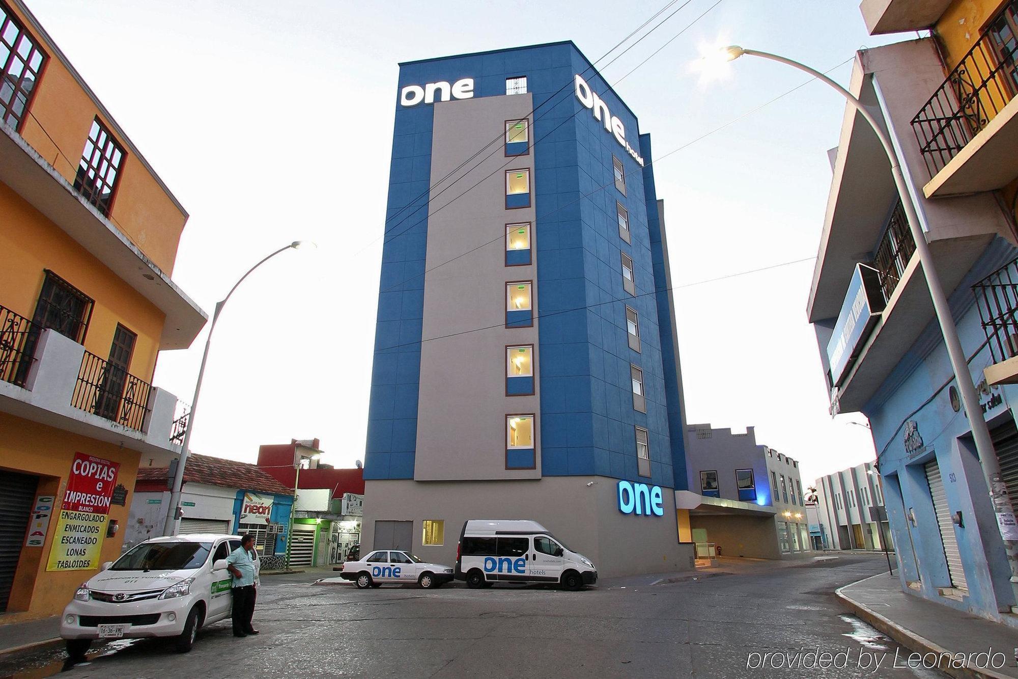 One Villahermosa Centro Экстерьер фото